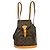 Louis Vuitton Vintage Montsouris Monogram Canvas MM Marron