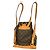 Louis Vuitton Vintage Montsouris Monogram Canvas MM Marron - vue 2