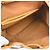 Louis Vuitton Vintage Montsouris Monogram Canvas MM Marron - vue 3