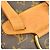 Louis Vuitton Vintage Montsouris Monogram Canvas MM Marron - vue 4