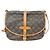 Louis Vuitton Saumur Monogram 30 Marrone - vista 2