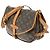 Louis Vuitton Saumur Monogram 30 Marrone - vista 3