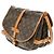 Louis Vuitton Saumur Monogram 30 Marrone - vista 4