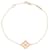 Van Cleef & Arpels Vintage Alhambra Charm-Armband Golden  - Ansicht 1
