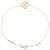 Van Cleef & Arpels Vintage Alhambra Charm-Armband Golden  - Ansicht 2