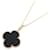 Van Cleef & Arpels Magic Alhambra Onyx Necklace Black Golden  - view 1