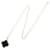 Van Cleef & Arpels Magic Alhambra Onyx Necklace Black Golden  - view 2