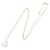 Van Cleef & Arpels Sweet Papillon Mother-of-Pearl Necklace White Golden  - view 2