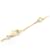 Van Cleef & Arpels Sweet Papillon Mother-of-Pearl Necklace White Golden  - view 4