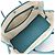 Hermès Borsa Tote Hermes Garden Party TPM Cobalt Blu Verde - vista 3