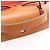 Hermès Borsa Hermes Herbag Zip PM Terre Batue Marrone Arancione - vista 14