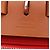Hermès Borsa Hermes Herbag Zip PM Terre Batue Marrone Arancione - vista 4