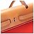 Hermès Borsa Hermes Herbag Zip PM Terre Batue Marrone Arancione - vista 6