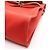 Hermès Borsa Hermes Herbag Zip PM Terre Batue Marrone Arancione - vista 9