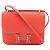 Hermès Borsa a tracolla Hermes Constance 3 Mini in pelle Epsom rossa Rosso
