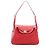 Hermès Borsa a tracolla Hermes Lindy 30 Vermilion Rosso