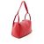 Hermès Borsa a tracolla Hermes Lindy 30 Vermilion Rosso - vista 2