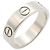 Cartier Love Ring in 18K Weißgold Silber