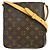Louis Vuitton Musette Salsa Monogram Canvas PM Marrone