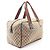 Borsa a mano Boston Gucci GG Canvas Marrone Beige - vista 2