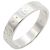 Anello Gucci Icon Band in oro bianco 18K Argento