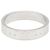 Anello Gucci Icon Band in oro bianco 18K Argento - vista 2