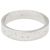 Anello Gucci Icon Band in oro bianco 18K Argento - vista 3