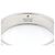 Anello Gucci Icon Band in oro bianco 18K Argento - vista 4