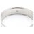 Anello Gucci Icon Band in oro bianco 18K Argento - vista 5