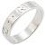 Gucci Icon Ring aus 18K Weißgold Silber