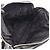 Borsa a tracolla Gucci Crest in pelle nera Nero - vista 3