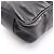 Borsa a tracolla Gucci Crest in pelle nera Nero - vista 6