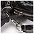 Borsa a tracolla Gucci Crest in pelle nera Nero - vista 7