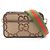 Borsa Mini Gucci Jumbo GG Marrone Beige