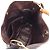 Borsa Gucci Bamboo 2-Way Marrone - vista 3