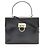 Borsa 2-Way Gancini Salvatore Ferragamo Nero