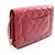 Borsa a tracolla Chanel 2.55 Matelassé Rosso - vista 2