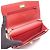 Borsa a tracolla Chanel 2.55 Matelassé Rosso - vista 3