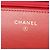 Borsa a tracolla Chanel 2.55 Matelassé Rosso - vista 4