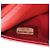 Borsa a tracolla Chanel 2.55 Matelassé Rosso - vista 5