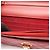 Borsa a tracolla Chanel 2.55 Matelassé Rosso - vista 6