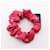 Set foulard e sciarpa in seta rosa Chanel - vista 3