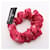 Set foulard e sciarpa in seta rosa Chanel - vista 4