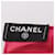 Set foulard e sciarpa in seta rosa Chanel - vista 5