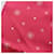 Set foulard e sciarpa in seta rosa Chanel - vista 9