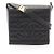 Timeless Borsa a tracolla Chanel Chocolate Bar Nero
