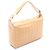 Borsa a tracolla Chanel Chocolate Bar Coco Mark Marrone - vista 2