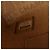 Borsa a tracolla Chanel Chocolate Bar Coco Mark Marrone - vista 5