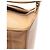 Borsa a tracolla Chanel Chocolate Bar Coco Mark Marrone - vista 8