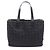 Borsa Tote Chanel New Travel Line MM Nero